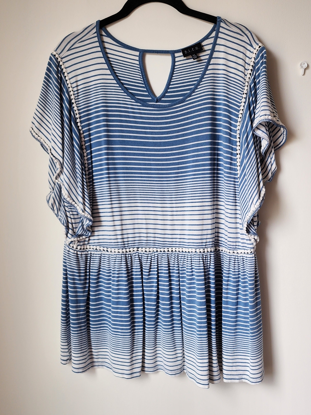 Peplum Top